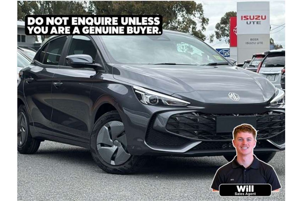 2026 MG MG3 Vibe