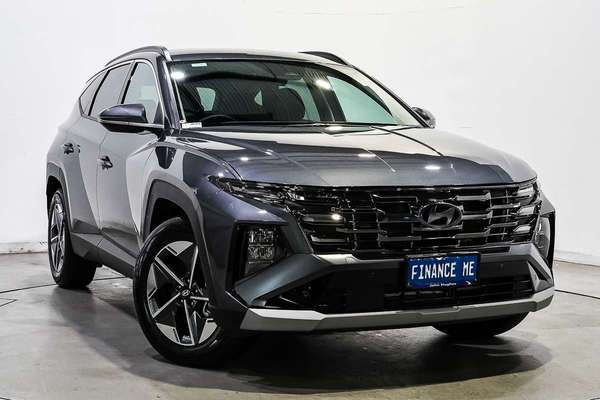 2025 Hyundai Tucson Hybrid Elite NX4.V4