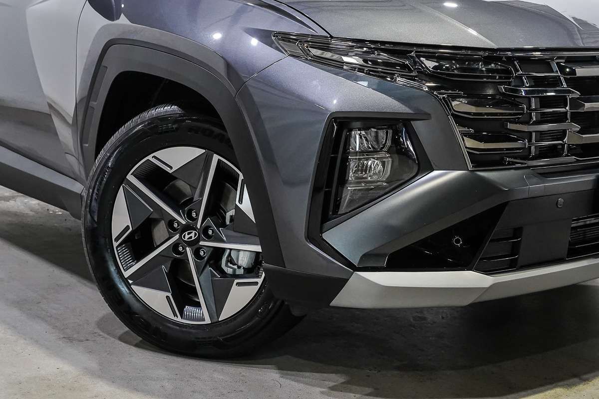 2025 Hyundai Tucson Hybrid Elite NX4.V4