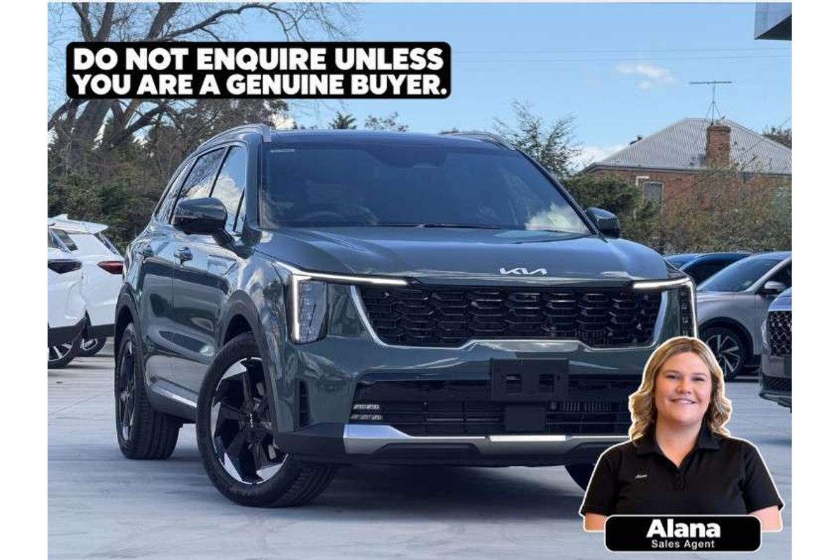 2026 Kia Sorento HEV GT-Line MQ4 PE