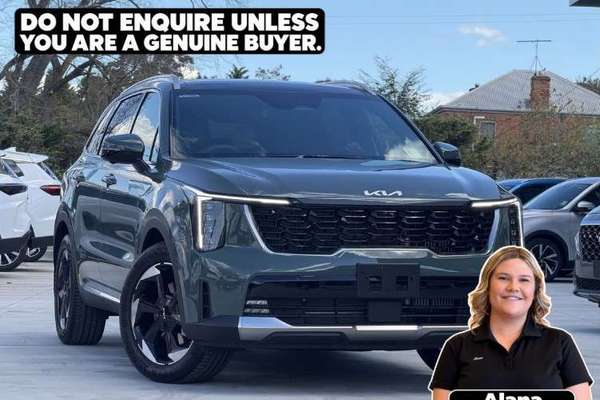2026 Kia Sorento HEV GT-Line MQ4 PE