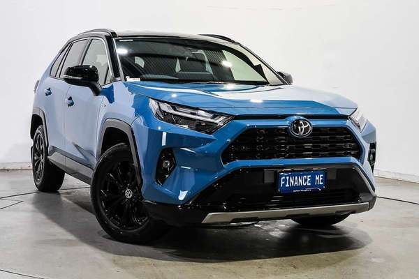 2024 Toyota RAV4 XSE AXAH54R