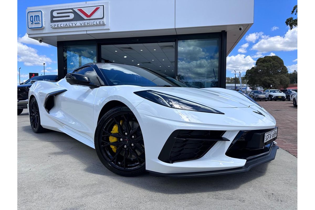 2025 Chevrolet Corvette Stingray 3LT C8