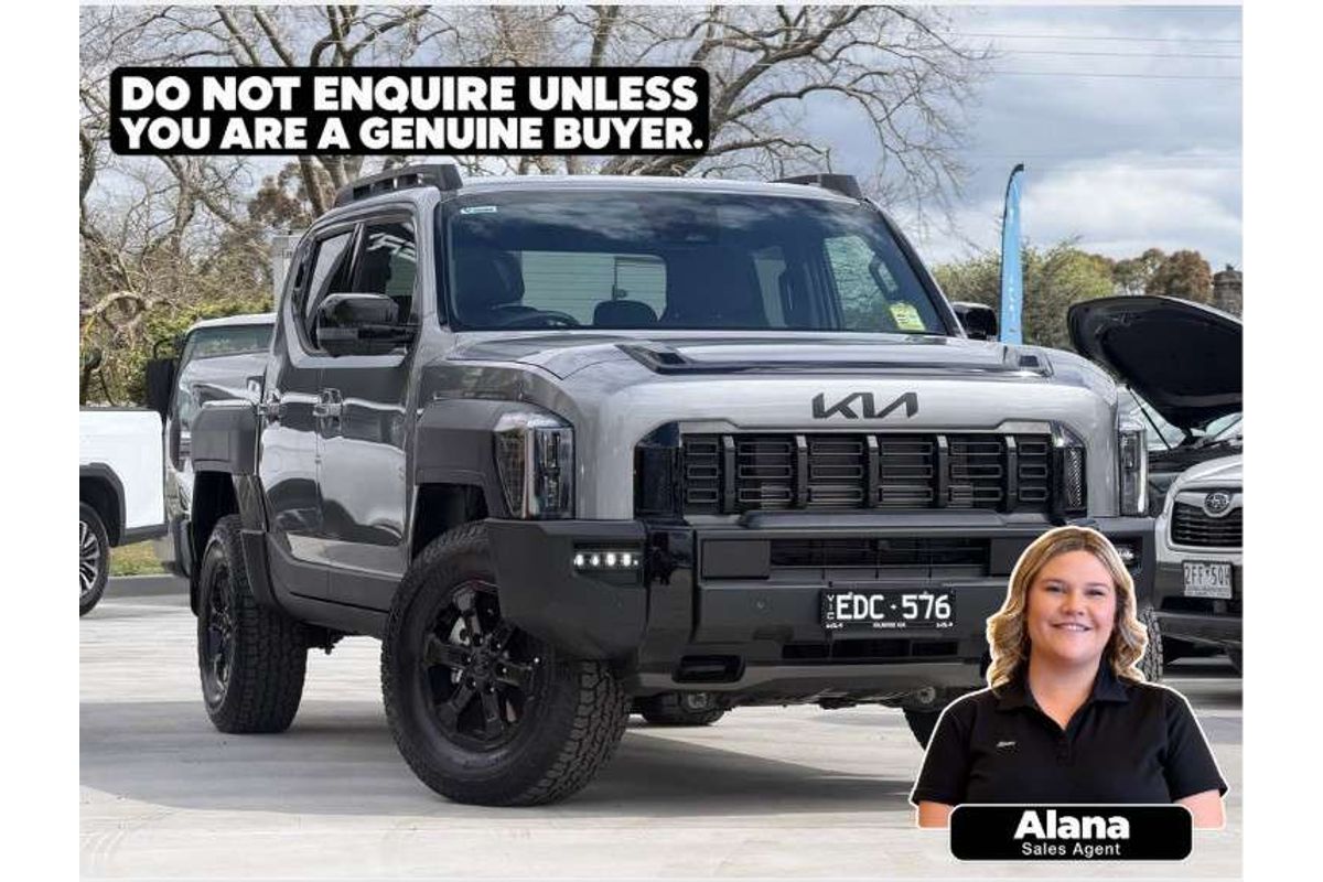 2026 Kia Tasman X-Pro TK 4X4