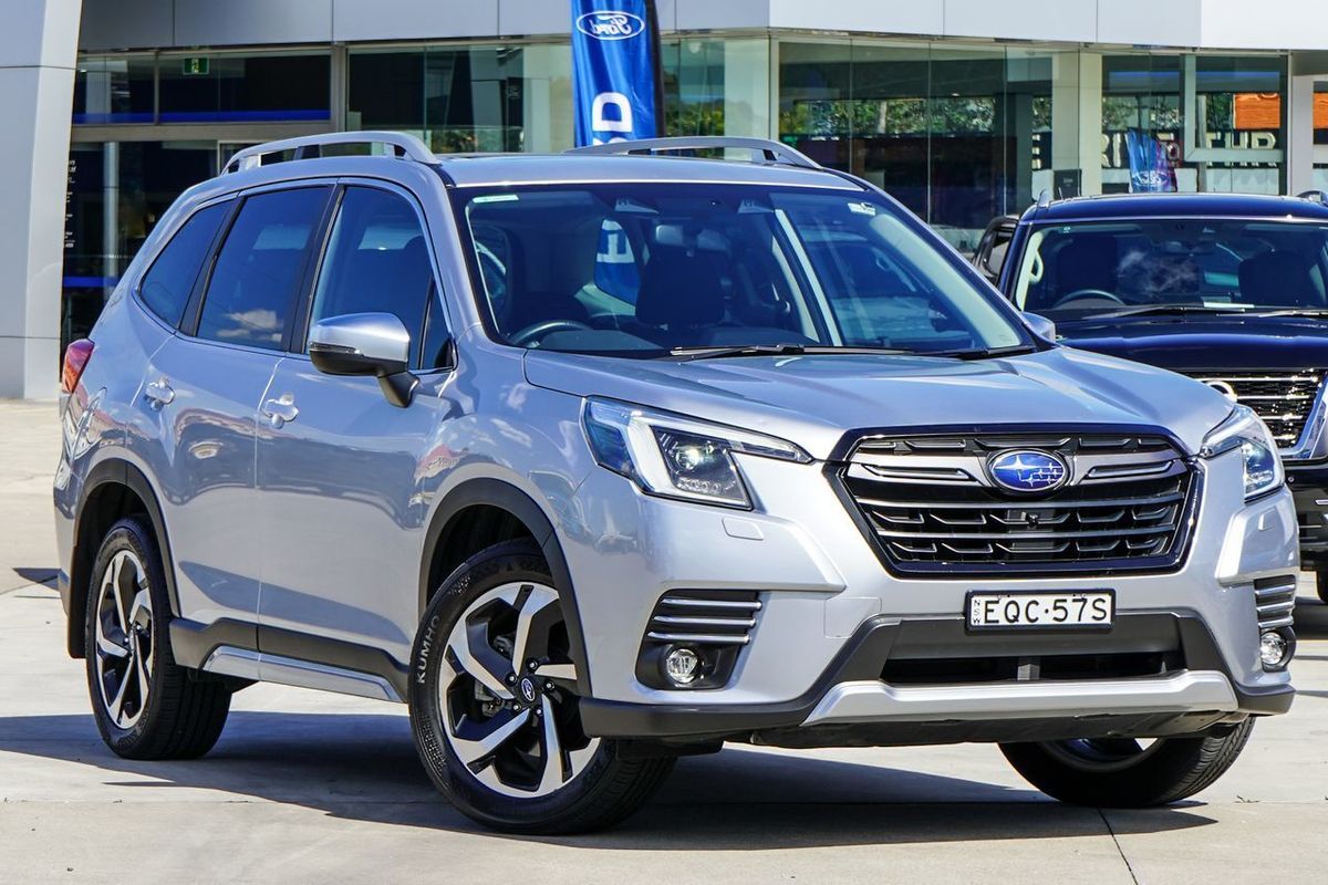 2021 Subaru Forester 2.5i-S S5