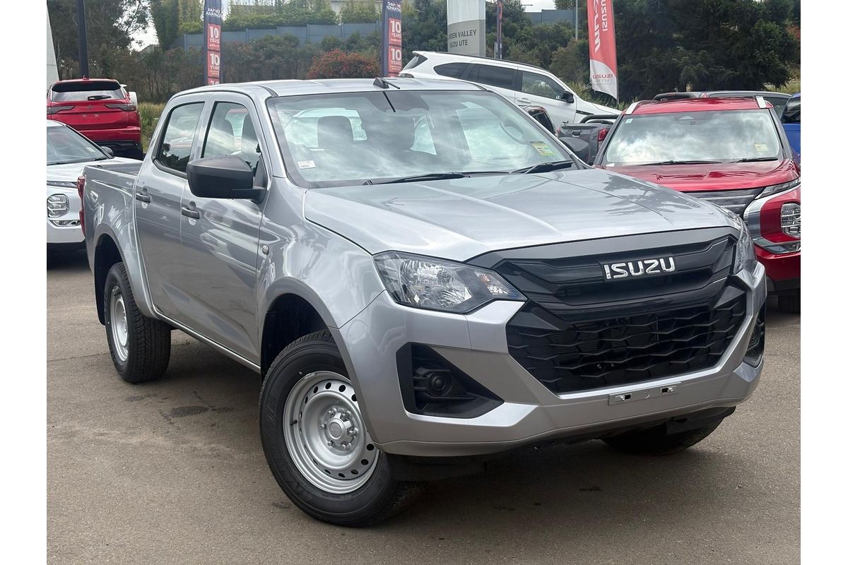 2026 Isuzu D-MAX SX High Ride Rear Wheel Drive