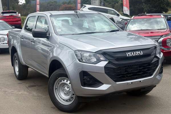 2026 Isuzu D-MAX SX High Ride Rear Wheel Drive