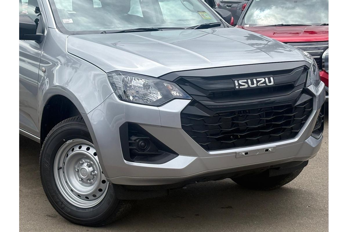 2026 Isuzu D-MAX SX High Ride Rear Wheel Drive