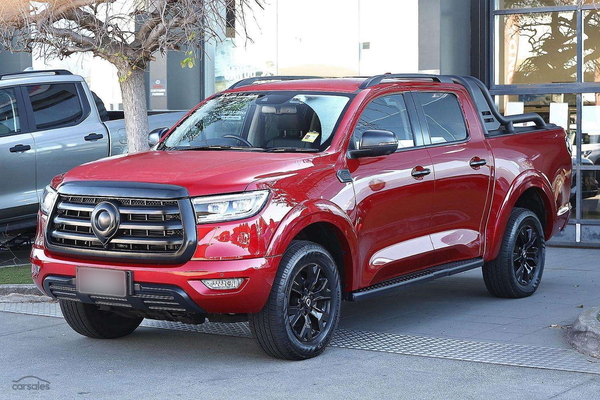 2023 GWM Ute Cannon Vanta NPW 4X4