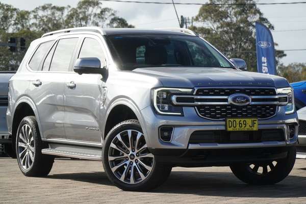 2026 Ford Everest Platinum 3.0L