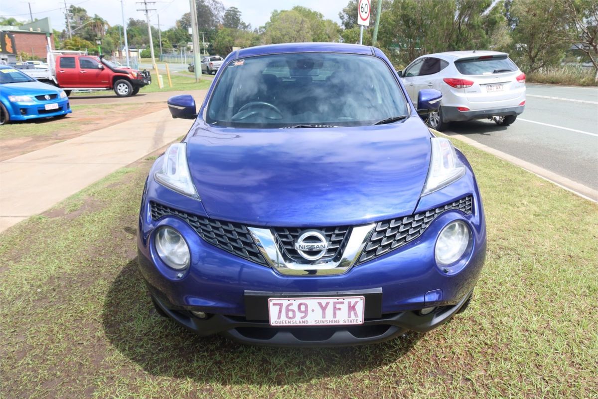 2018 Nissan JUKE Ti-S F15 Series 2