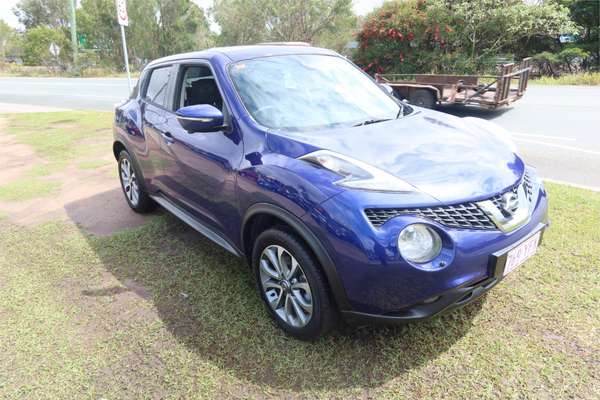 2018 Nissan JUKE Ti-S F15 Series 2