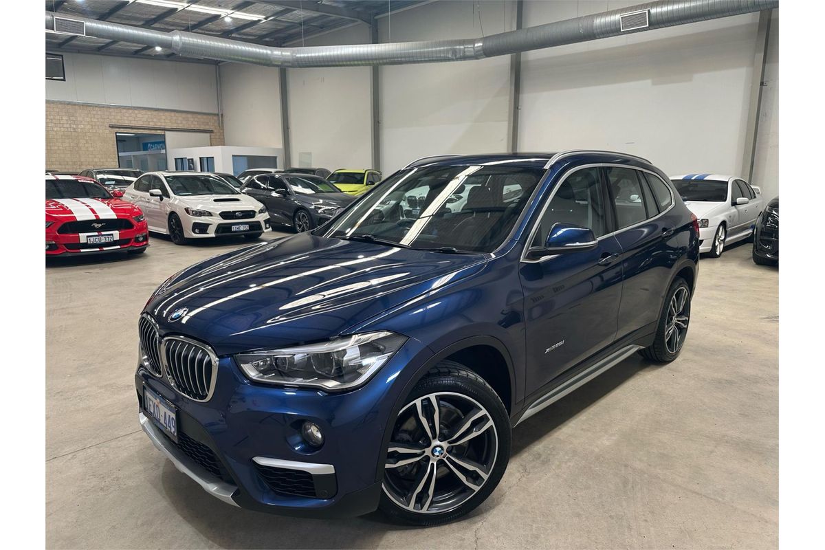 2015 BMW X1 xDrive25i F48