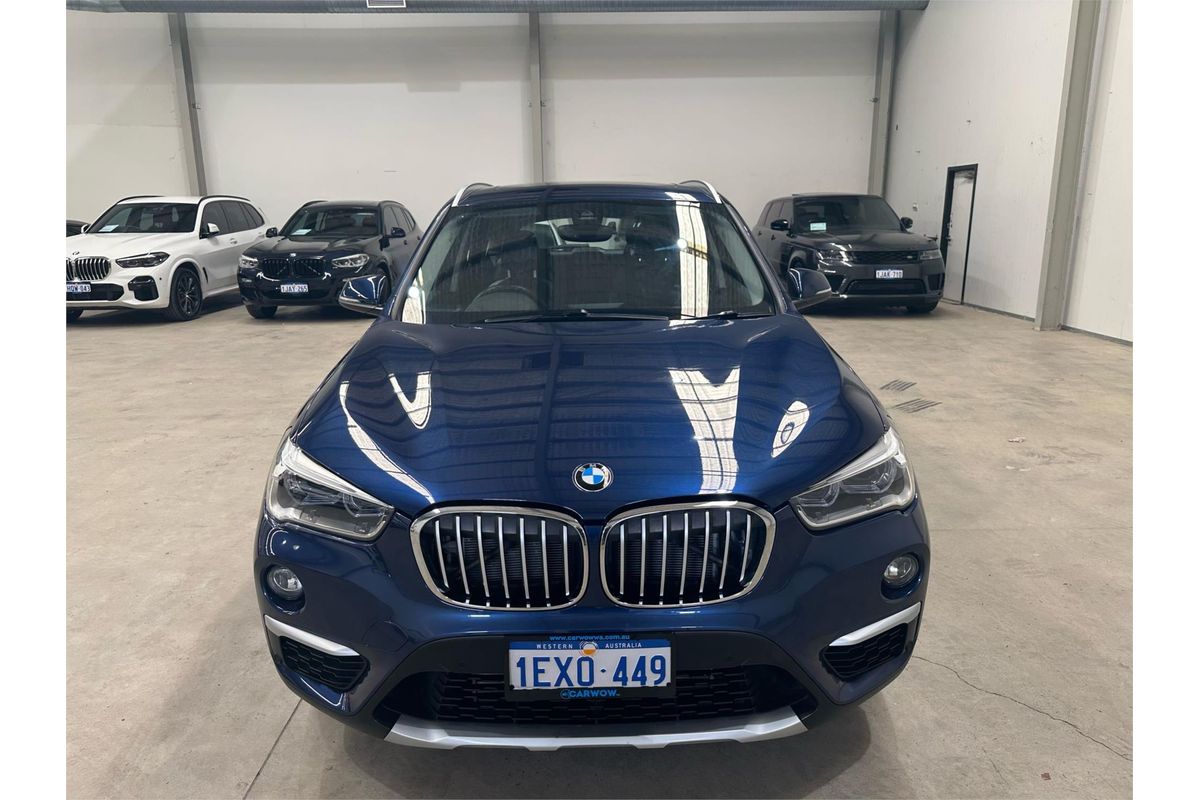 2015 BMW X1 xDrive25i F48