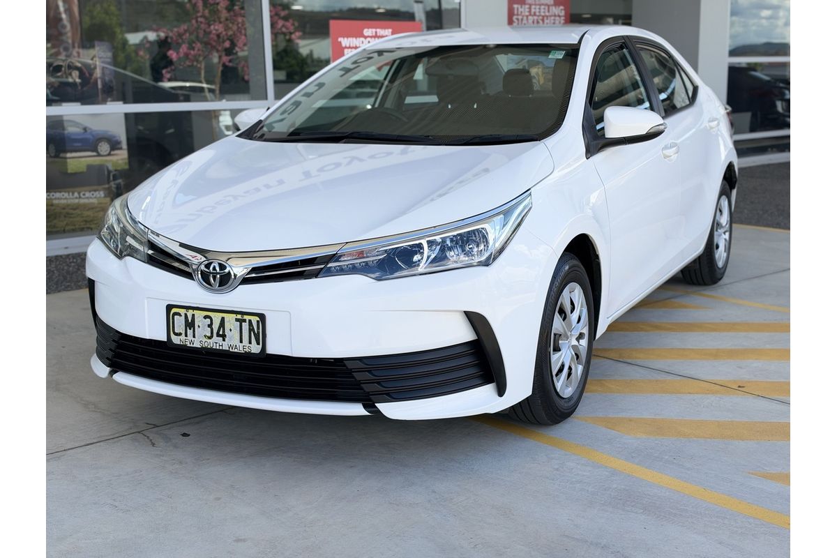 2017 Toyota Corolla Ascent ZRE172R