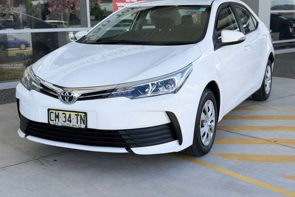 2017 Toyota Corolla Ascent ZRE172R