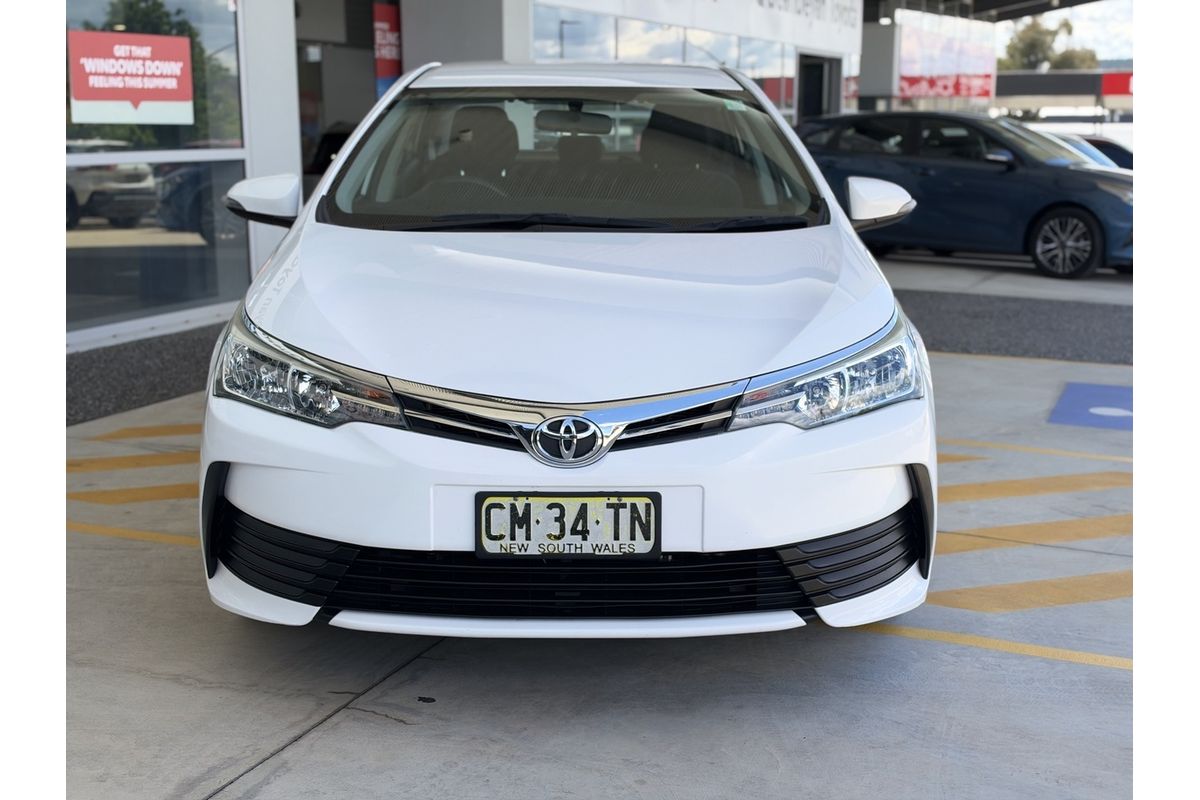 2017 Toyota Corolla Ascent ZRE172R