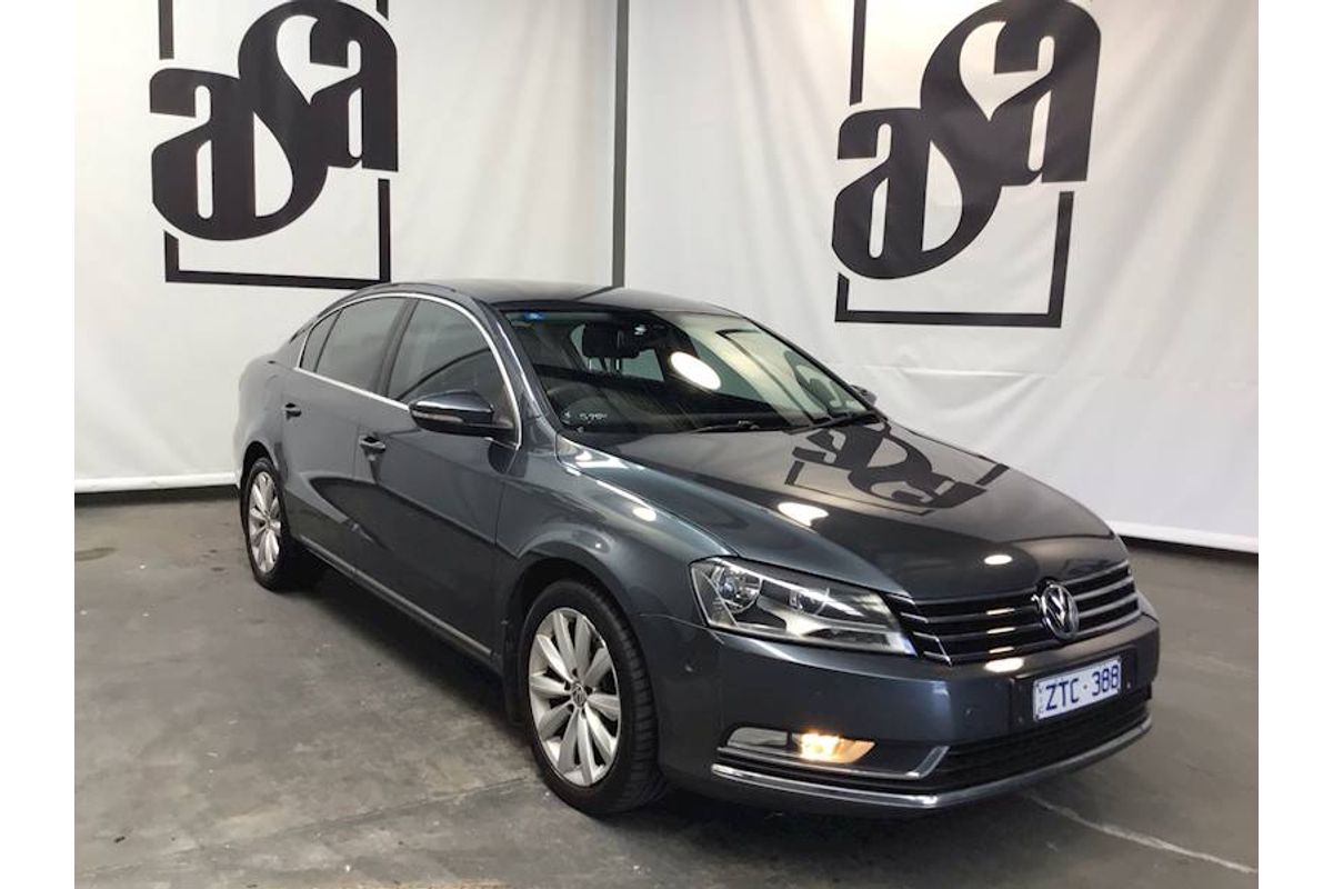 2013 Volkswagen Passat 118TSI Type 3C