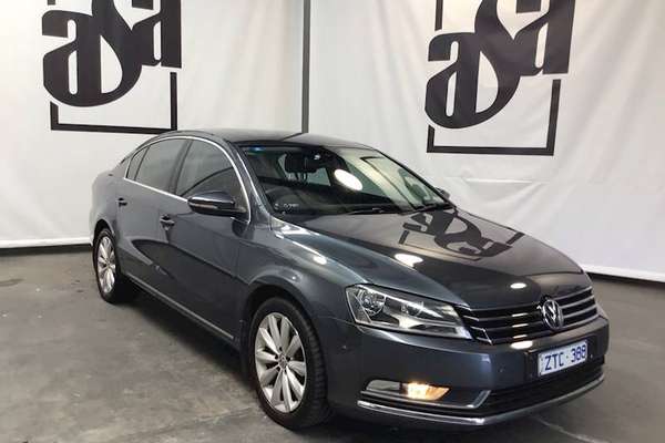 2013 Volkswagen Passat 118TSI Type 3C