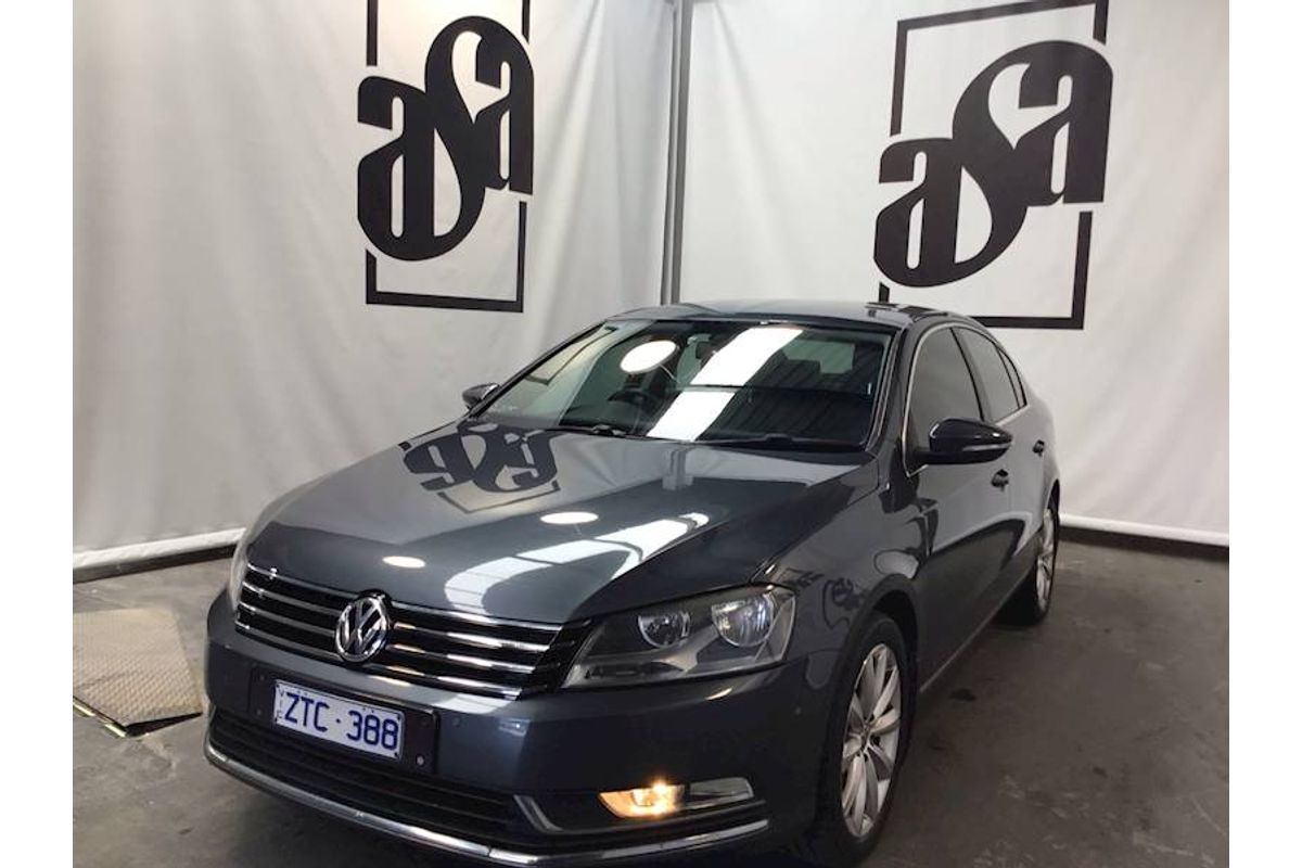 2013 Volkswagen Passat 118TSI Type 3C