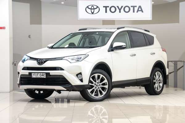 2017 Toyota RAV4 CRUISER (4x4) ASA44R MY17