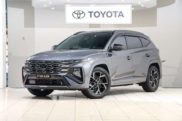 2025 Hyundai Tucson Premium N Line NX4.V3