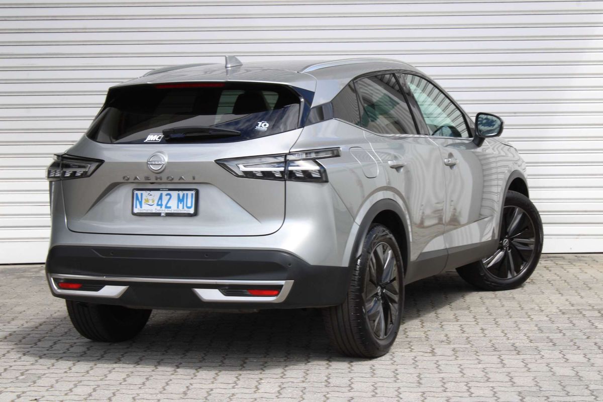 2025 Nissan QASHQAI Ti J12