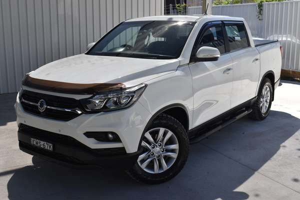 2021 KGM Musso ELX Q215 4X4