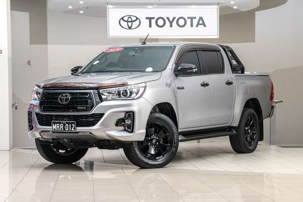 2020 Toyota Hilux Rogue GUN126R 4X4
