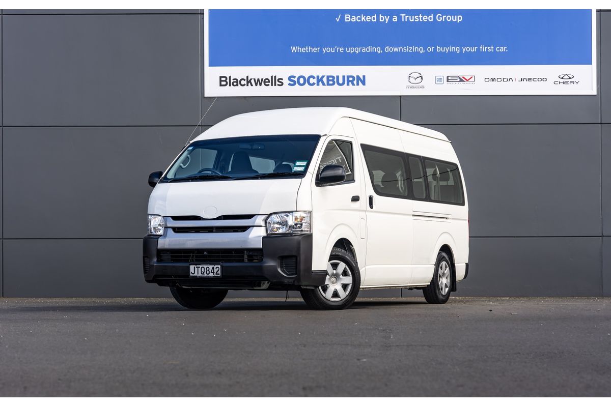 2016 Toyota Hiace Minibus Td 3.0D/4At