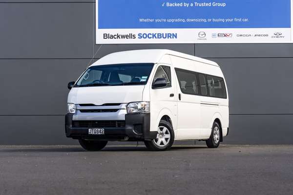 2016 Toyota Hiace Minibus Td 3.0D/4At