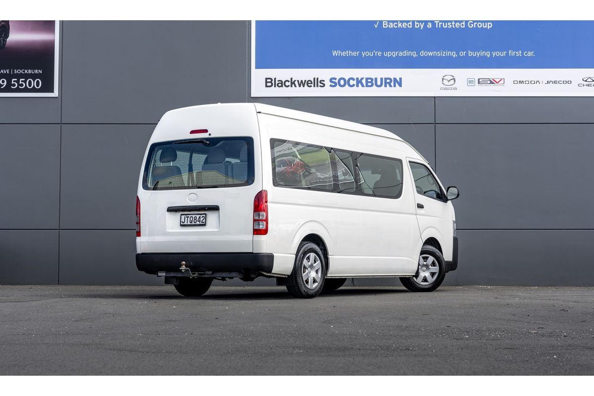 2016 Toyota Hiace Minibus Td 3.0D/4At