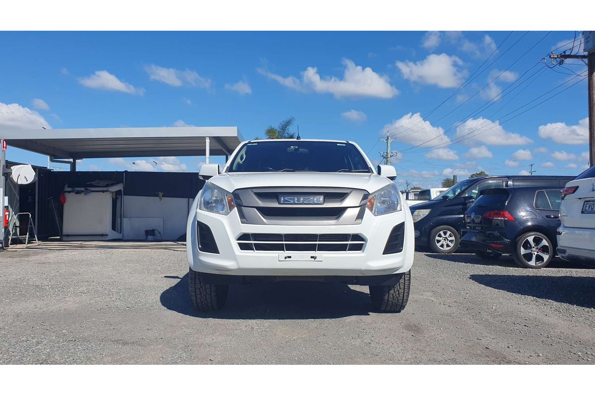 2017 Isuzu D-MAX SX High Ride Rear Wheel Drive