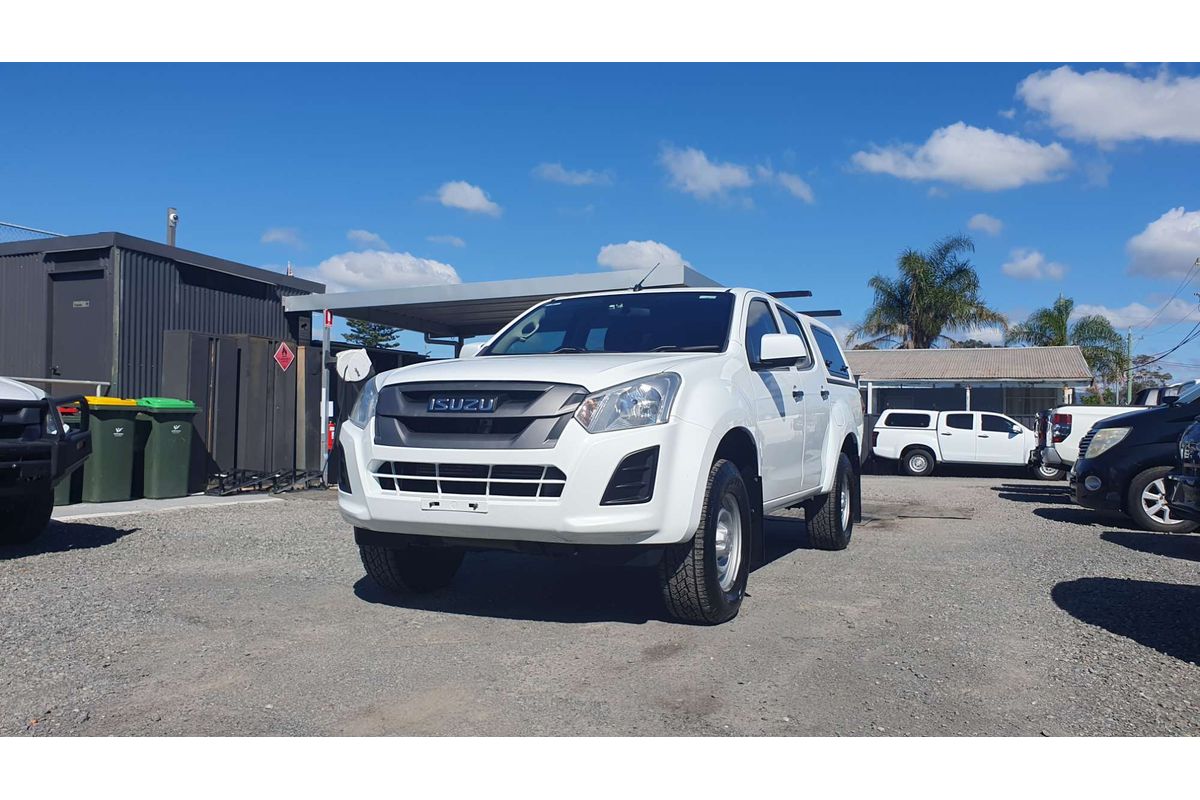 2017 Isuzu D-MAX SX High Ride Rear Wheel Drive