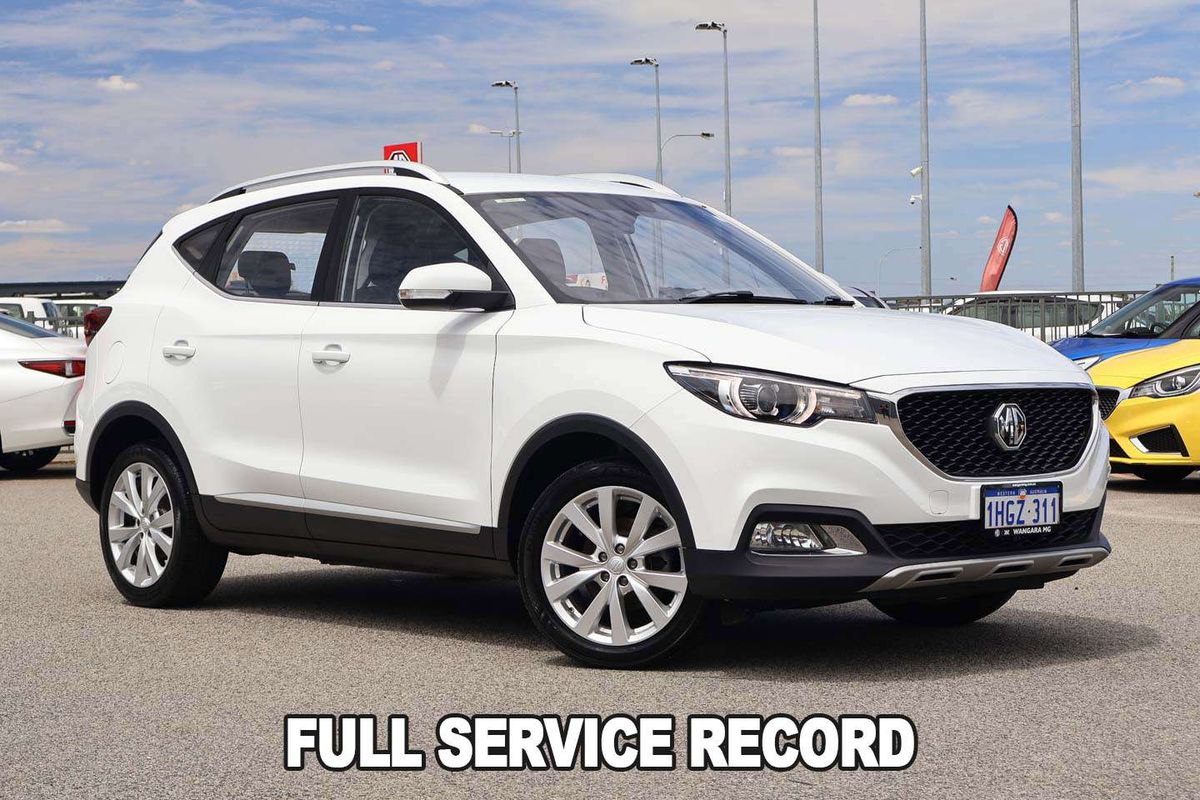 2021 MG ZS Excite AZS1