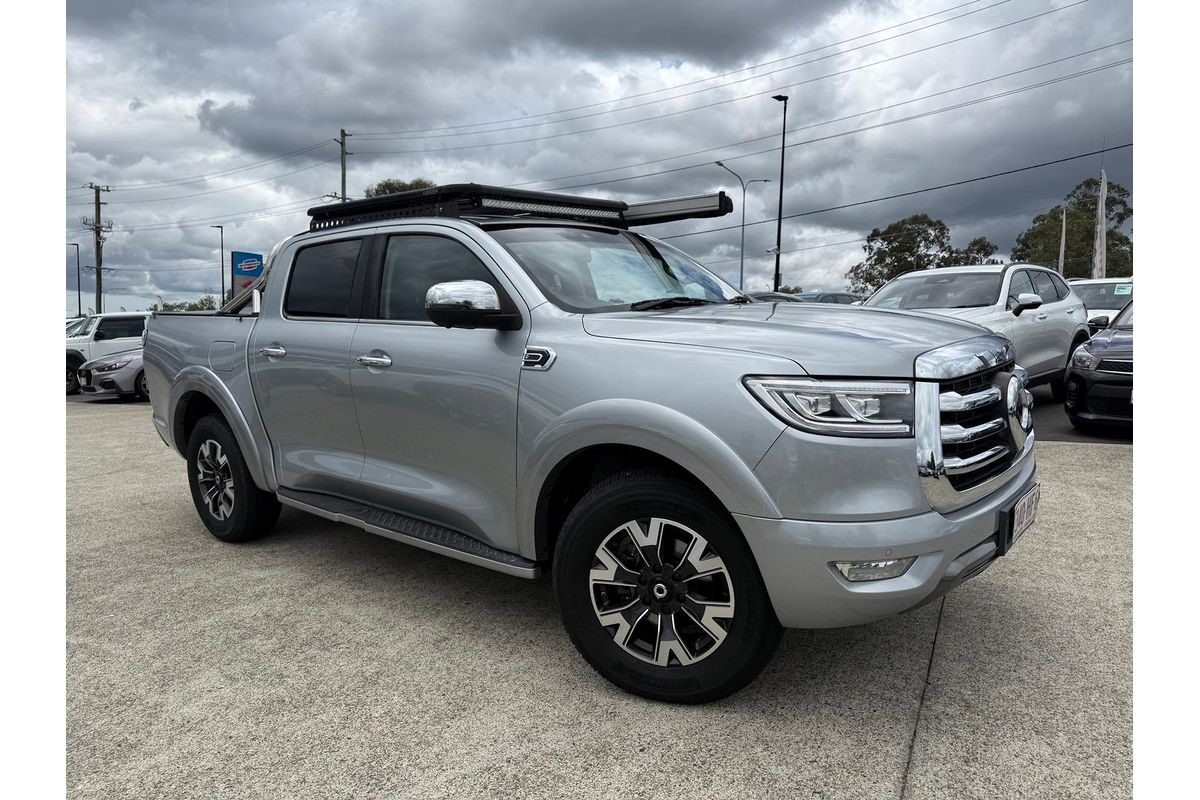 2022 GWM Ute Cannon-X NPW 4X4