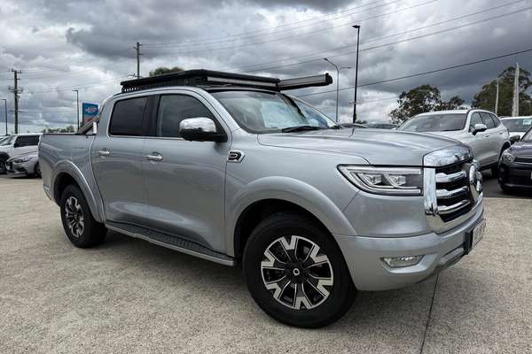 2022 GWM Ute Cannon-X NPW 4X4