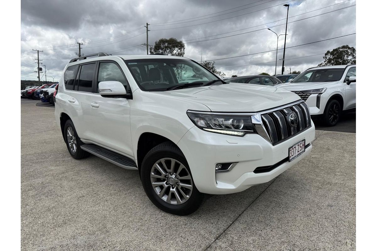 2020 Toyota Landcruiser Prado Kakadu GDJ150R