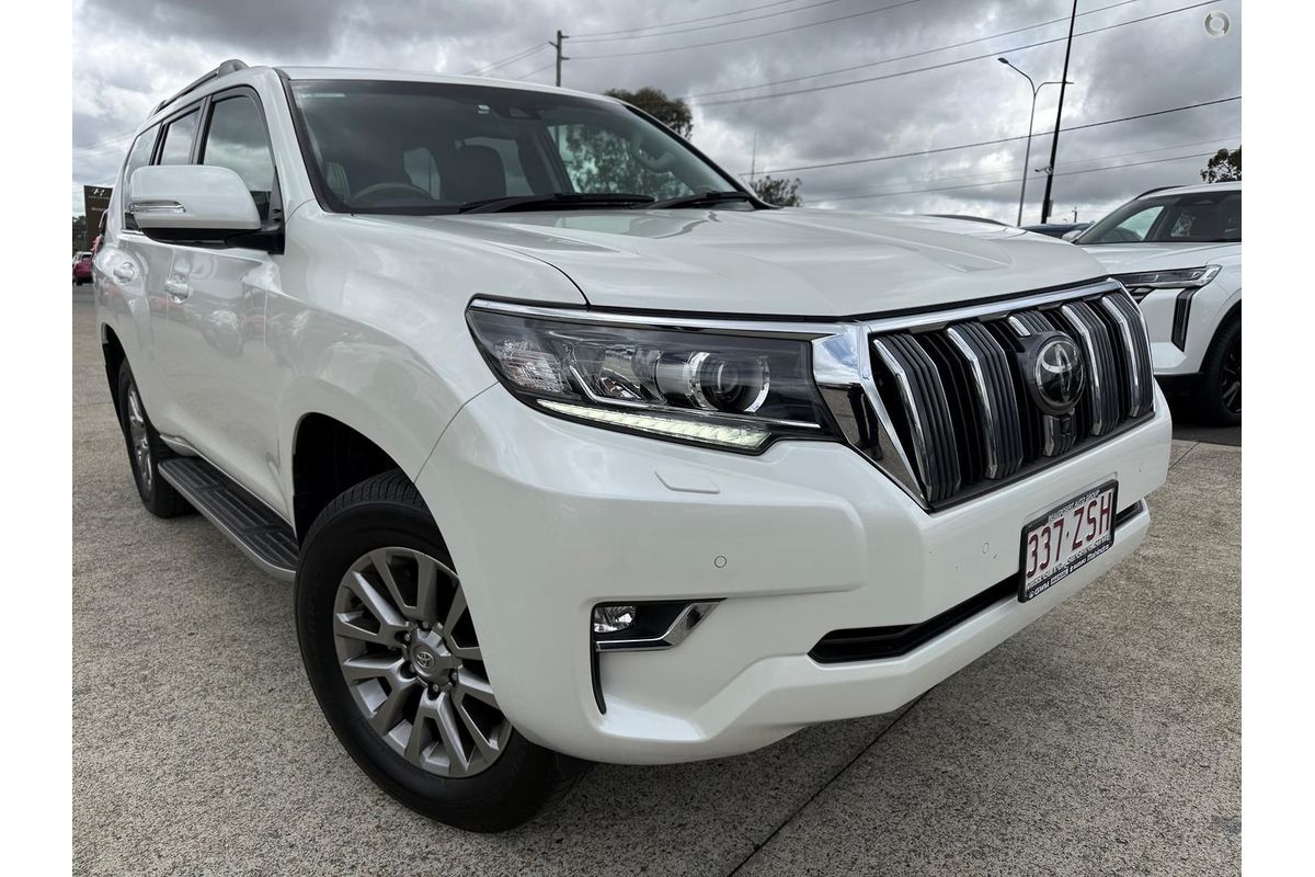 2020 Toyota Landcruiser Prado Kakadu GDJ150R
