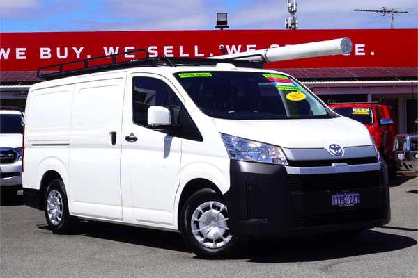 2025 Toyota Hiace GDH300R LWB