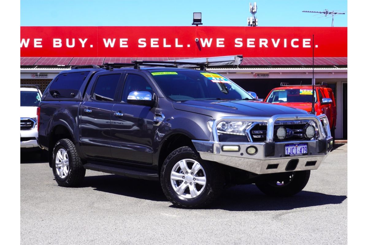 2018 Ford Ranger XLT PX MkIII 4X4 3.2L