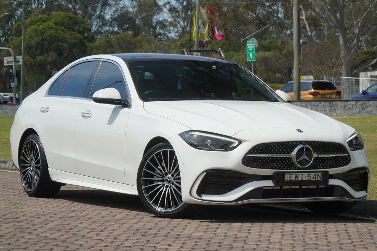 2022 Mercedes-Benz C-Class C300 W206