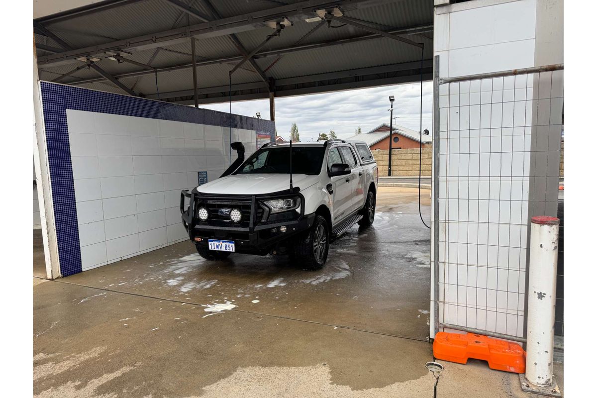 2021 Ford Ranger Wildtrak PX MkIII 4X4 2.0L