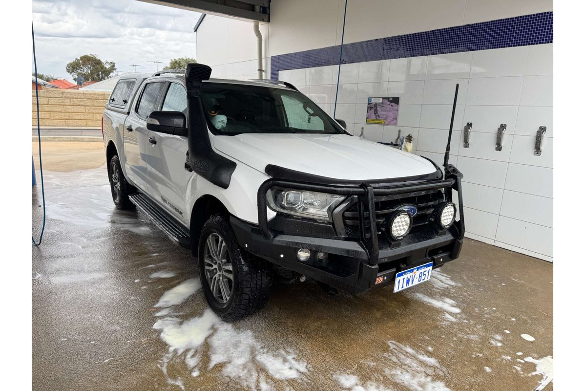 2021 Ford Ranger Wildtrak PX MkIII 4X4 2.0L