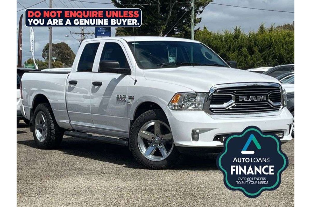 2019 RAM 1500 Express DS 4X4 SWB