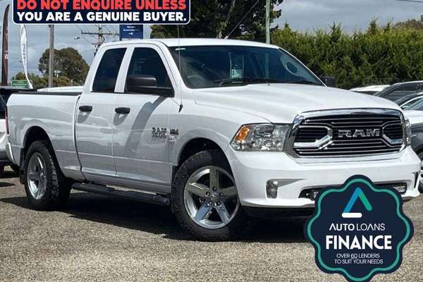 2019 RAM 1500 Express DS 4X4 SWB