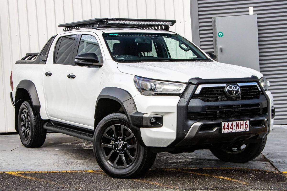2025 Toyota Hilux Rogue 48V GUN126R 4X4