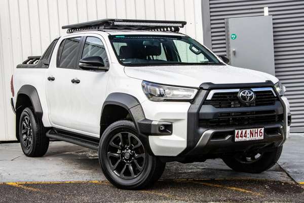 2025 Toyota Hilux Rogue 48V GUN126R 4X4