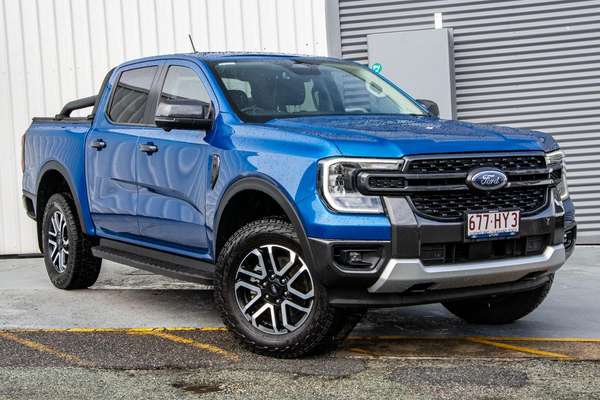 2023 Ford Ranger Sport 4X4 3.0L