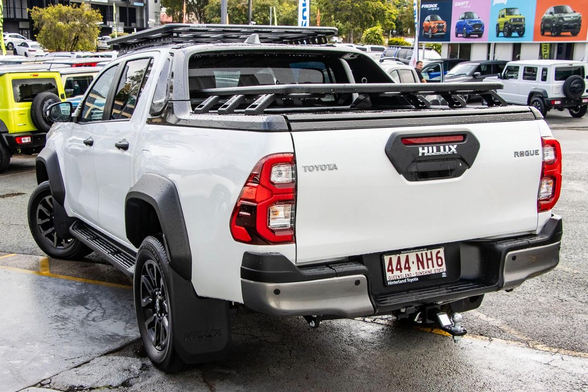 2025 Toyota Hilux Rogue 48V GUN126R 4X4